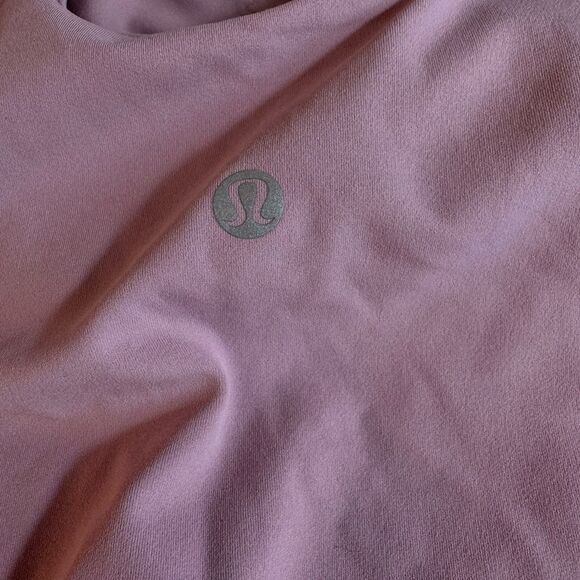 lululemon align Tank Top Womens Sz 12 purple Nulu Fabric built in Bra New - Picture 7 of 12